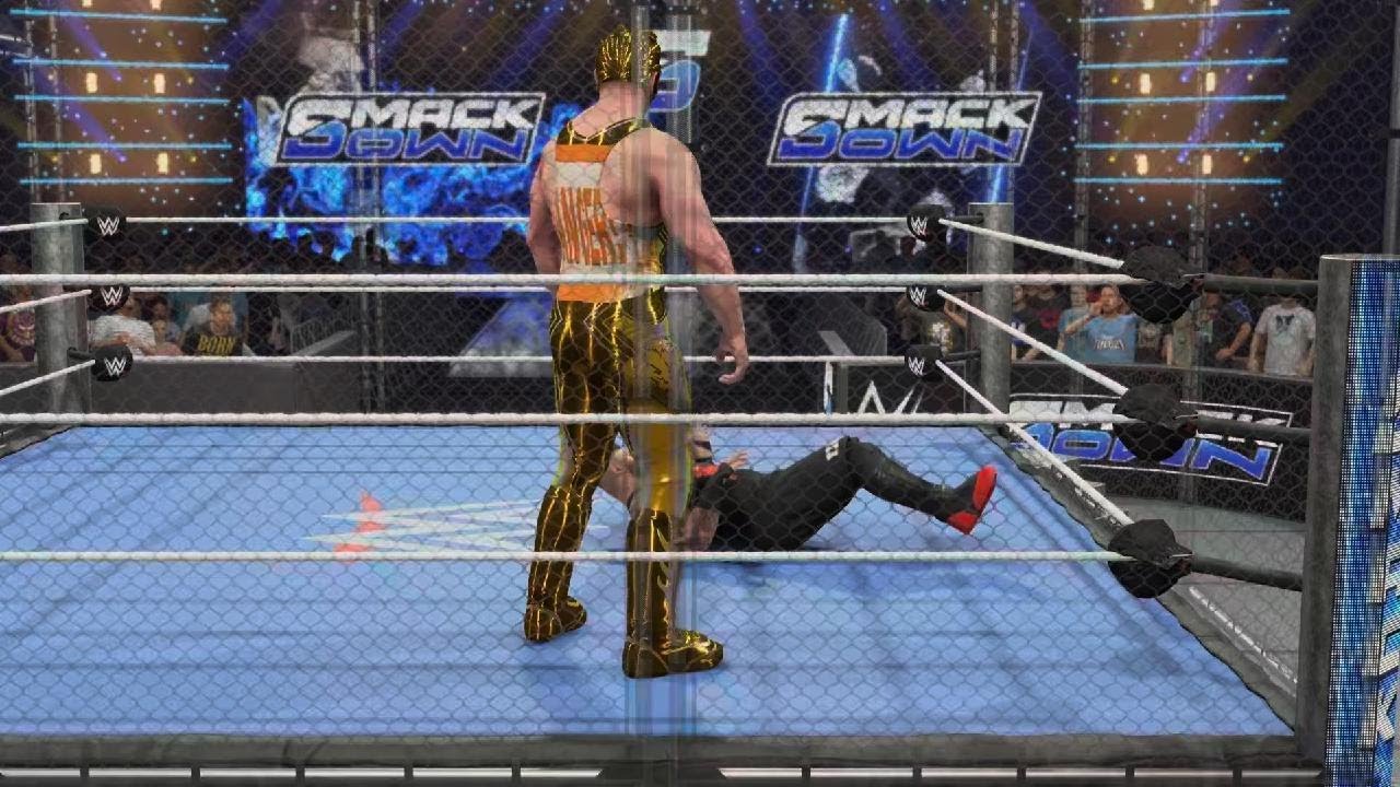 Danger Vs Owens Steel Cage Match