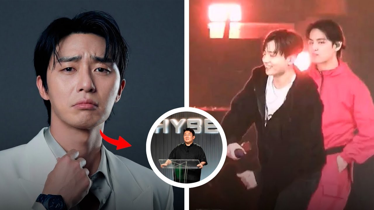 Park Seo-joon is disappointed, HYBE is willing to do all this to separate Jungkook and Taehyung