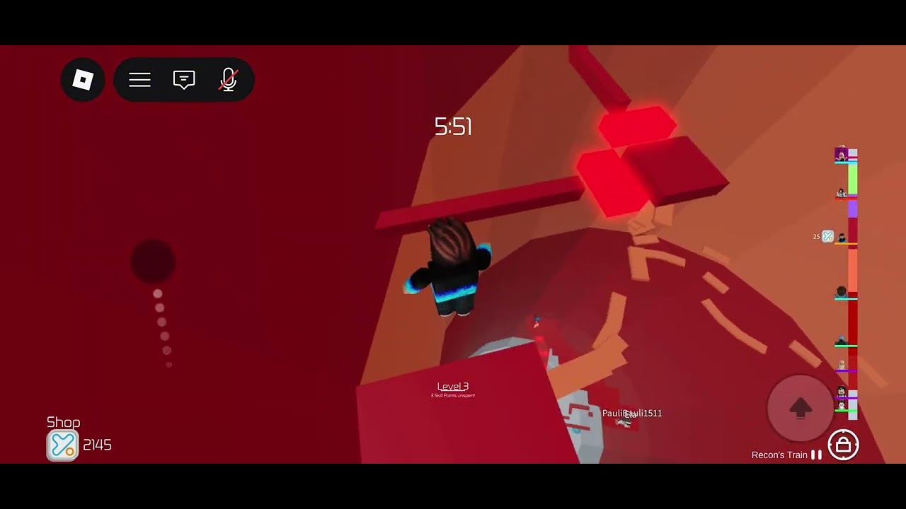 Tower of hell but if I die, Video Ends
