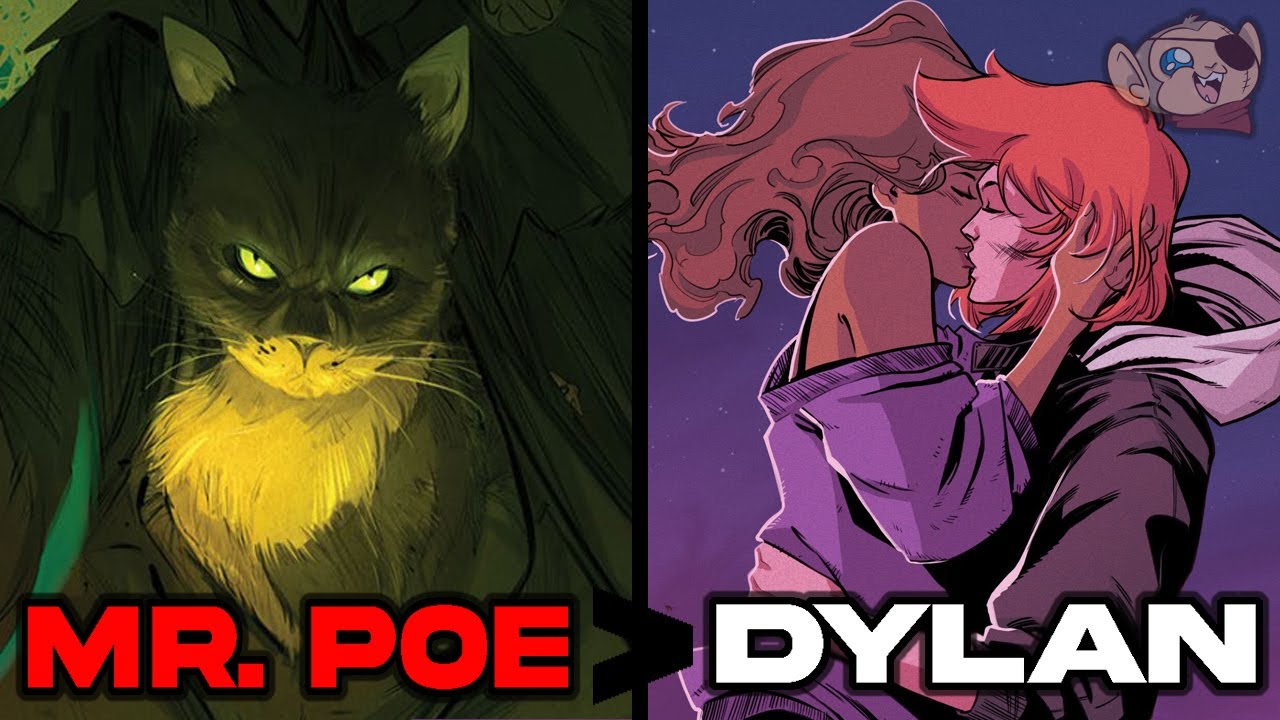 A Demonic Cat Saved This Comic (And The Romance Is Killing It) | ROGUE SUN #32