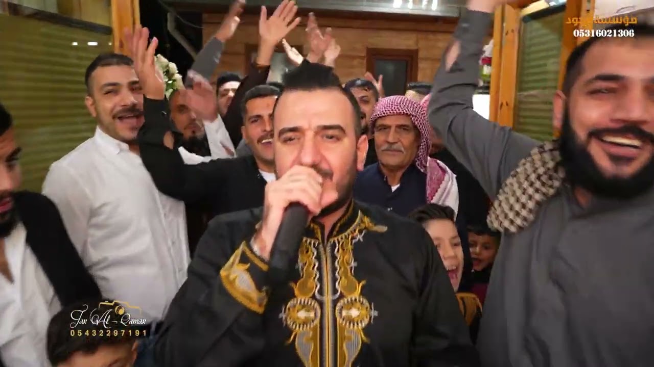 حفل زفاف العريس : عبد الباسط الخلف ..ج1 .الفنان : عمار الرسام .صوت الجود والصقور 05316021306