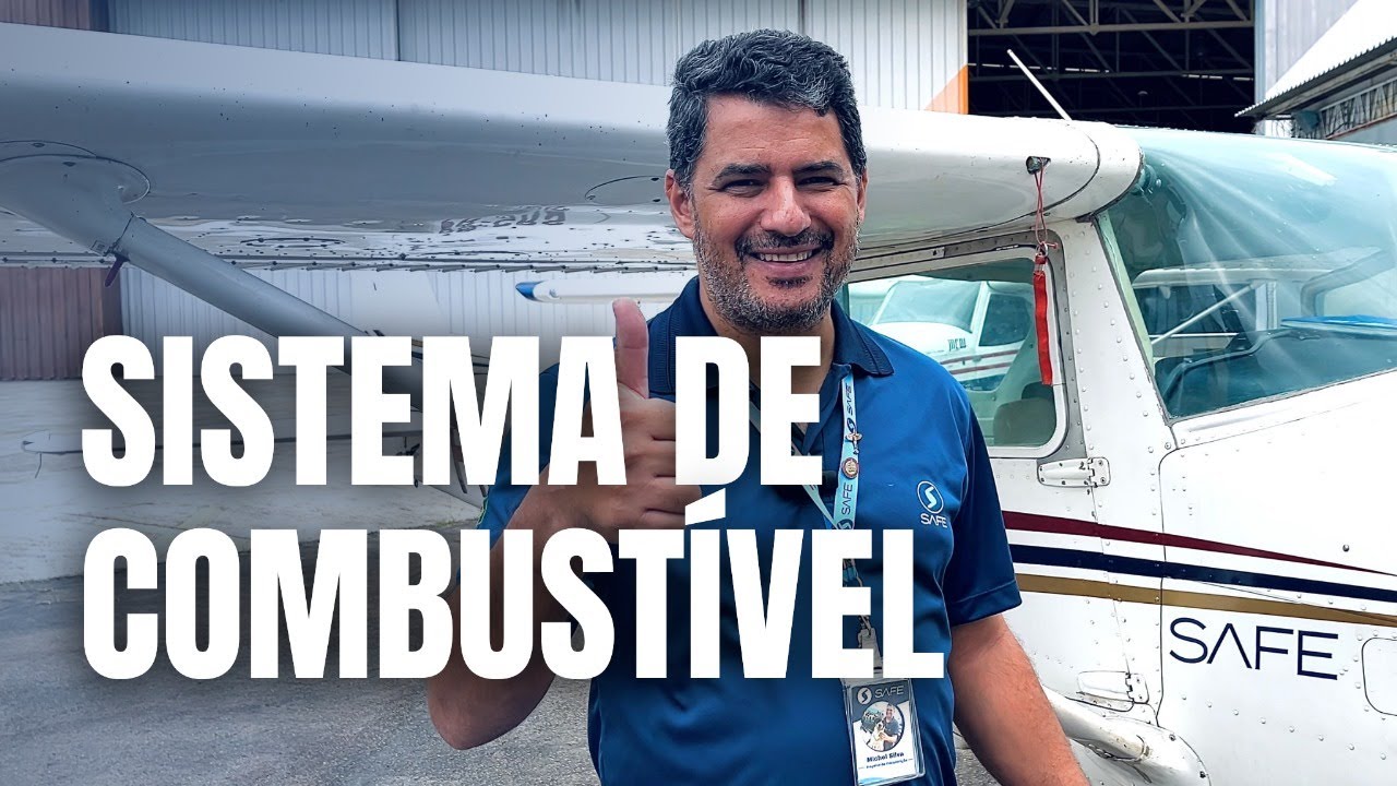 SISTEMA DE COMBUSTÍVEL DE UMA AERONAVE