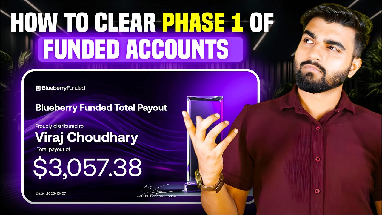 How to Pass Phase 1 Funded Account | Dashboard Revel #propfirmtrading #fundedtrader #riskmanagement