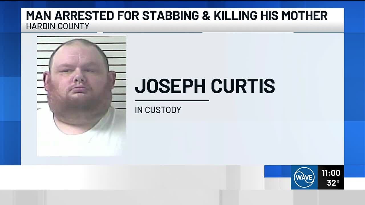Hardin County man accused of stabbing, killing his mother in Radcliff nursing home