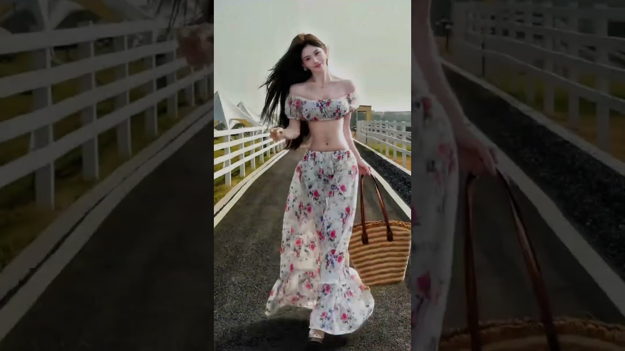 NEW CHINA BEAUTIFUL GIRL STREET FASHION STYLE OUTFIT TIKTOK TRENDY 🔥🥀#remix