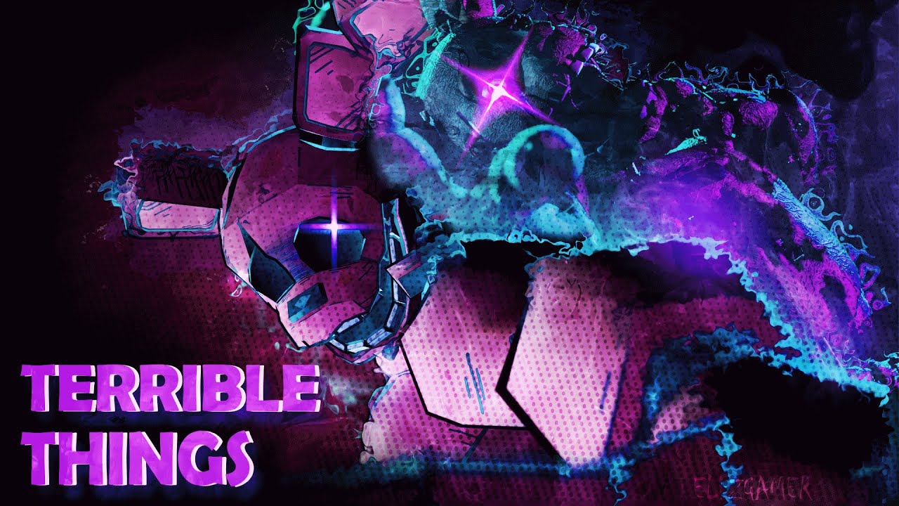 TERRIBLE THINGS&bull; [FNAF BLENDER ANIMATION] &bull; Song by @AXIE