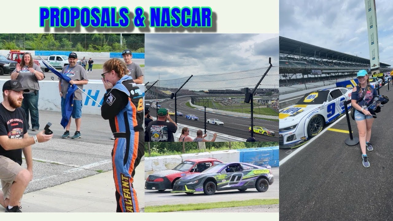 PROPOSED AT PLYMOUTH MOTOR SPEEDWAY?! + BRICKYARD 400 VLOG