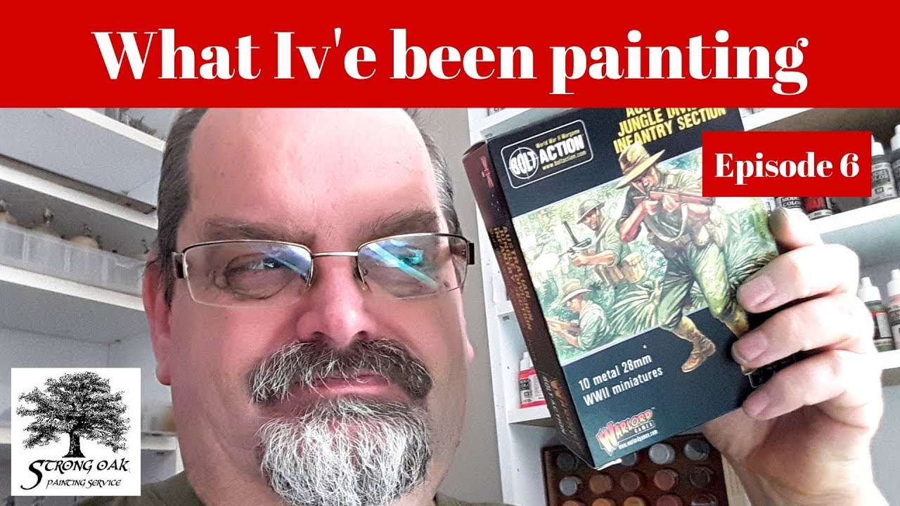 What I've been painting Episode 6 Australian WW2