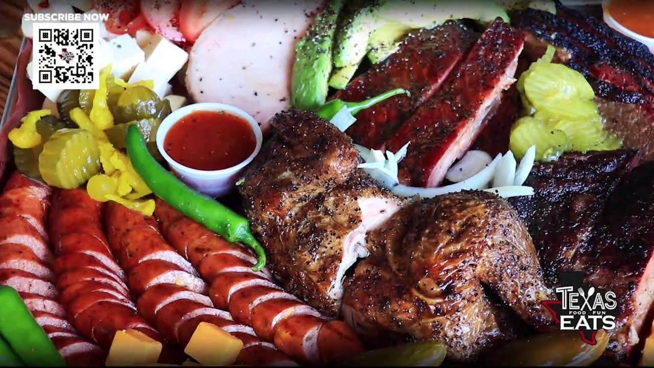 Texas Eats - Texas Monthly Top-50 BBQ Joint in San Marcos