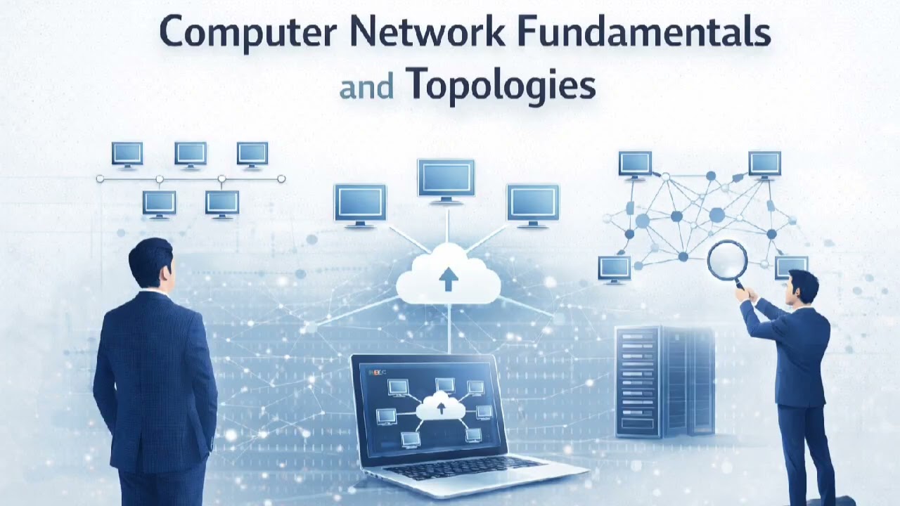 4.3: Computer Network Fundamentals and Topologies