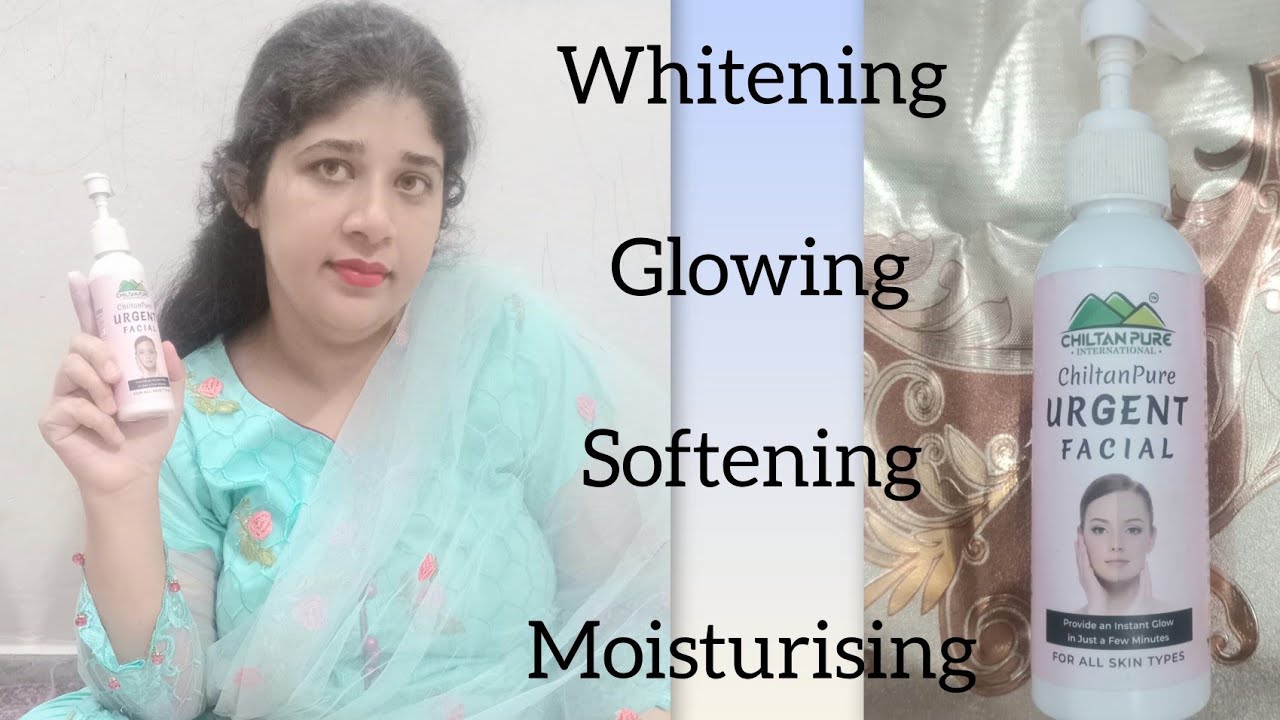 Chiltan Pure Urgent Facial Review | Does It Really Work? | Chiltan Pure Product | Sumaira Ki Duniya 