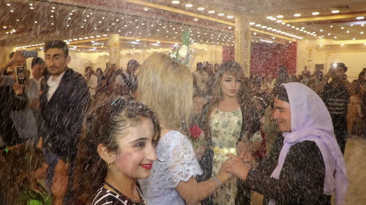 حفلة الطلبة - قاعة بيشنك - زاخو- مقطع 2-- -- 20-4-2018 Al Afrah Company