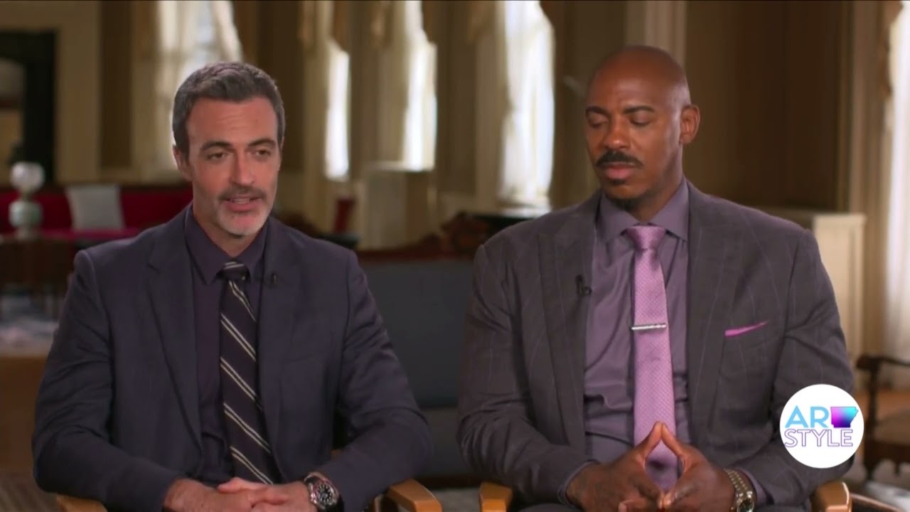 Interview Mehcad Brooks and Reid Scott