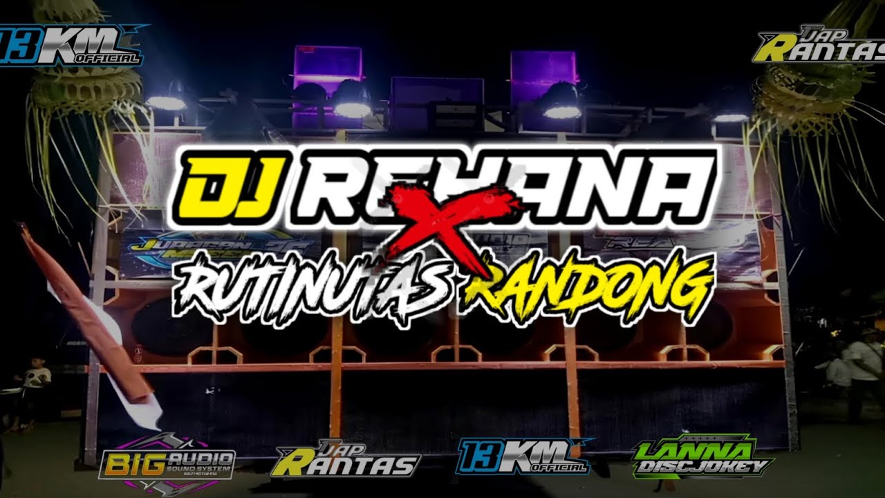 DJ REHANA REHANA X  RUTINITAS RADONG | STYLE TASSO | JINGLE BIG AUDIO