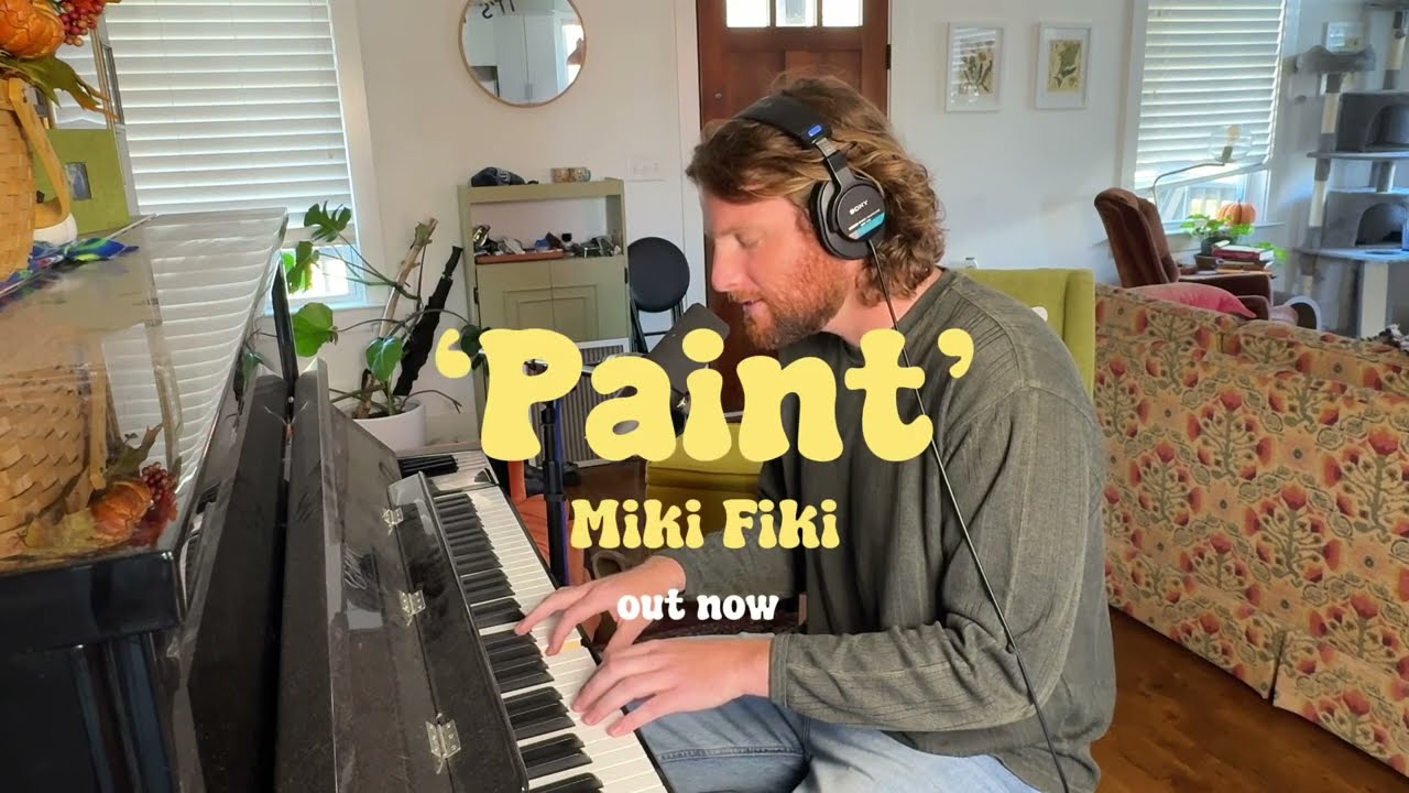 Miki Fiki - Paint (Official Video)