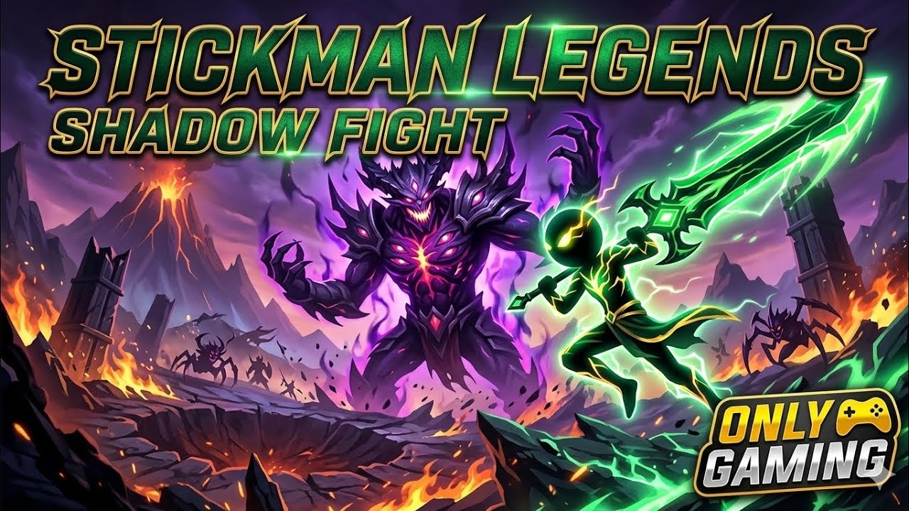 Stickman Legends ki Sabse Powerful Sword mil gayi! 😱