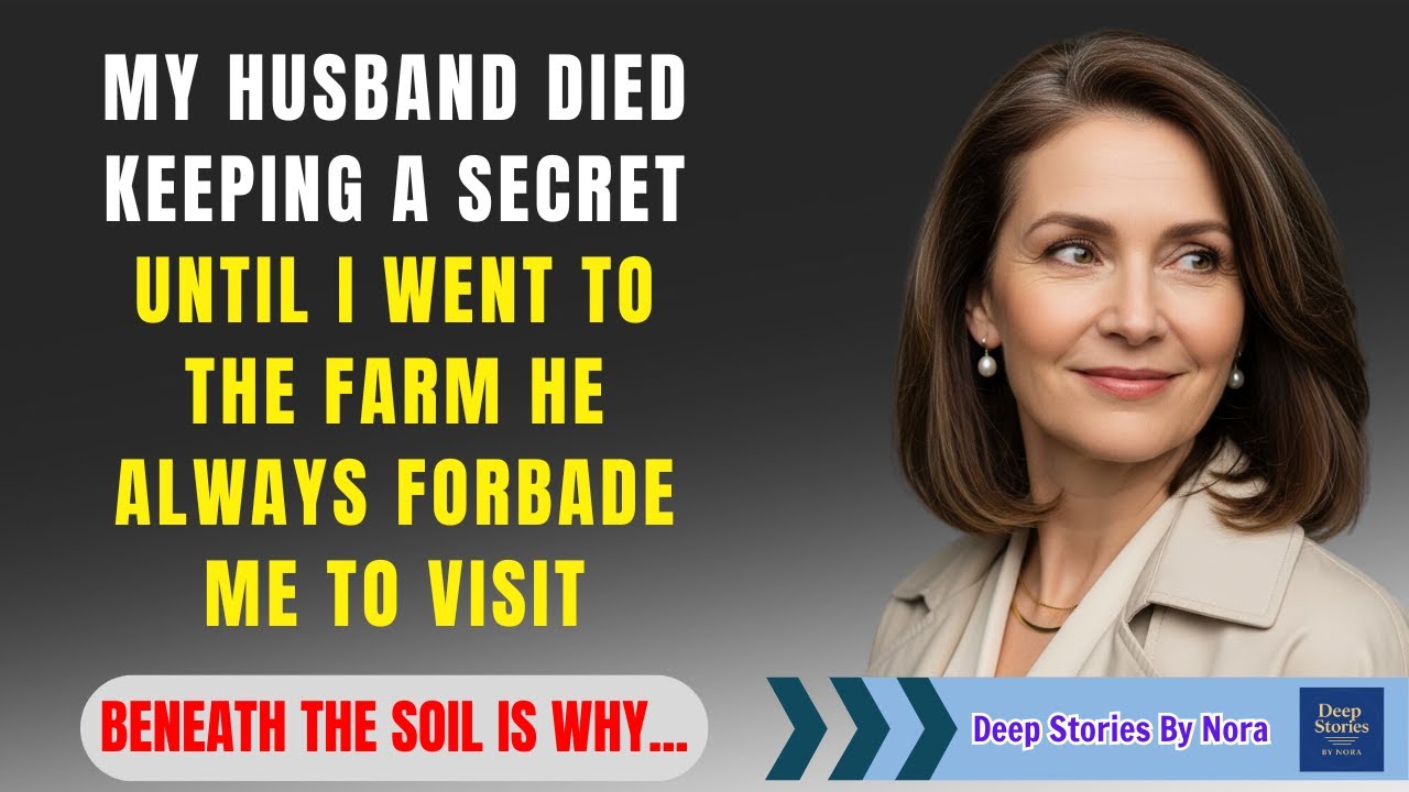My Husband Died Keeping A Secret, Until I Went To The Farm He Always Forbade Me To Visit.