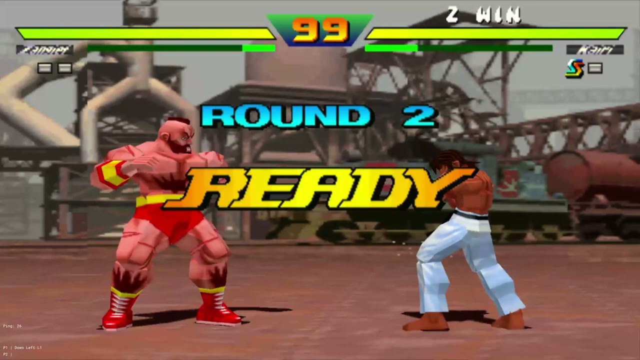 Street Fighter Ex Plus Alpha Arkadyzja Online (Ex Vs Mamiii)