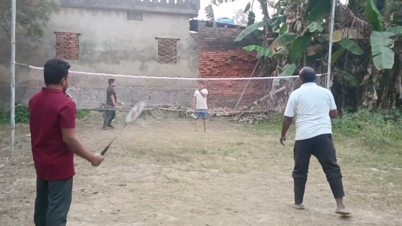 Bedminton prectice 🤣💗💓💓💗💗 