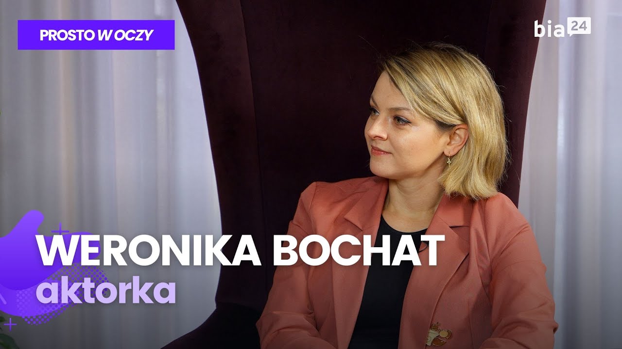 Jej GŁOSEM mówią księżniczki DISNEYA. Weronika Bochat, czyli polska VAIANA | PROSTO W OCZY