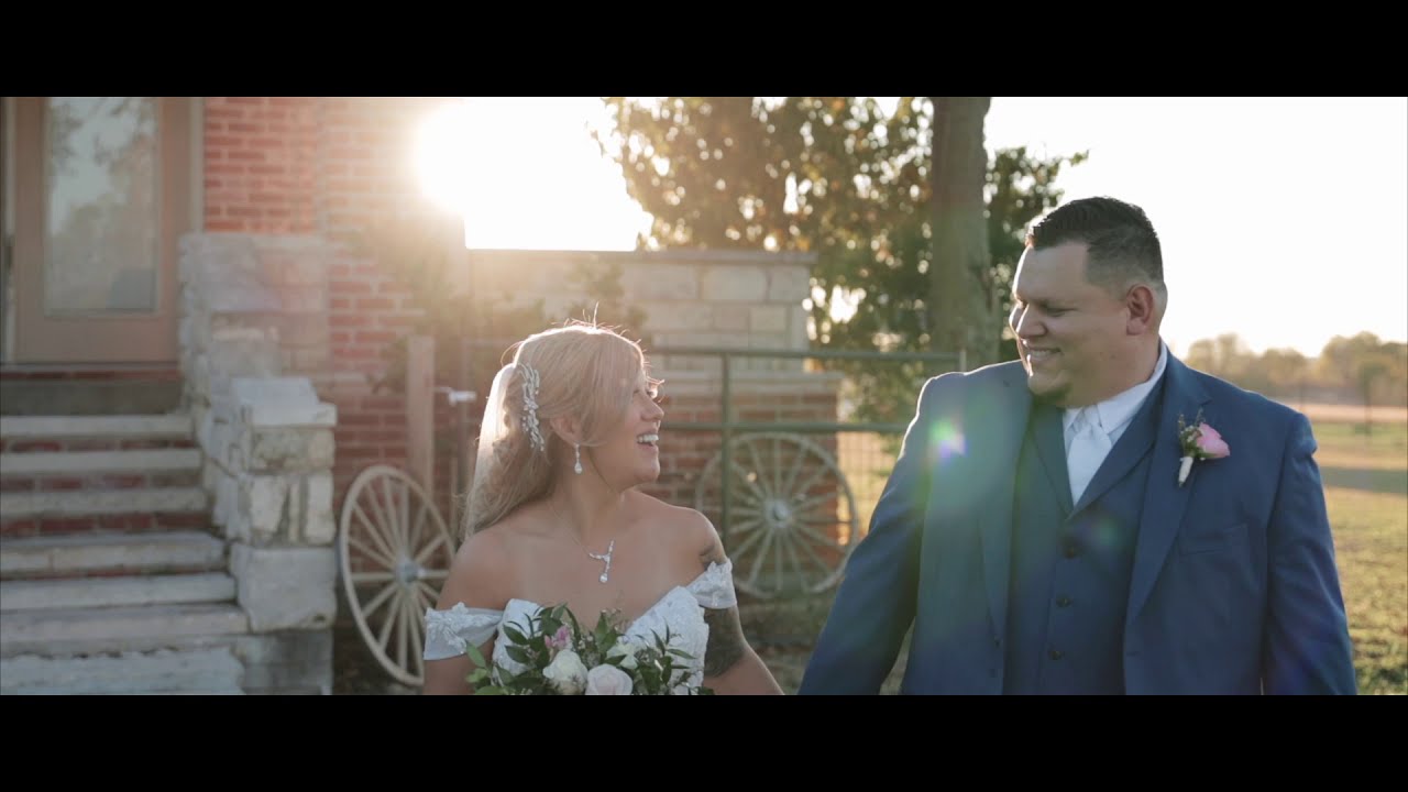 Disbet + Alvaro Texas Wedding
