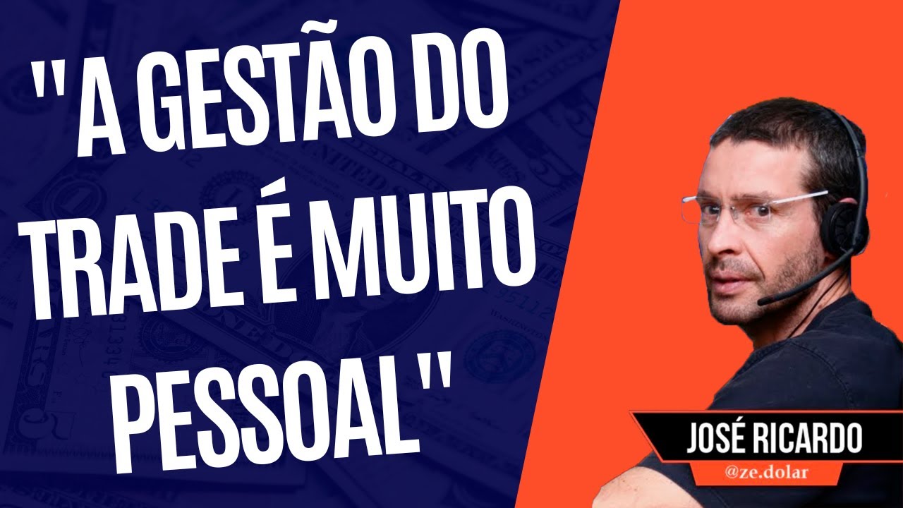 Como conduzir um trade - Com Jos&eacute; Ricardo e Mario Pisani