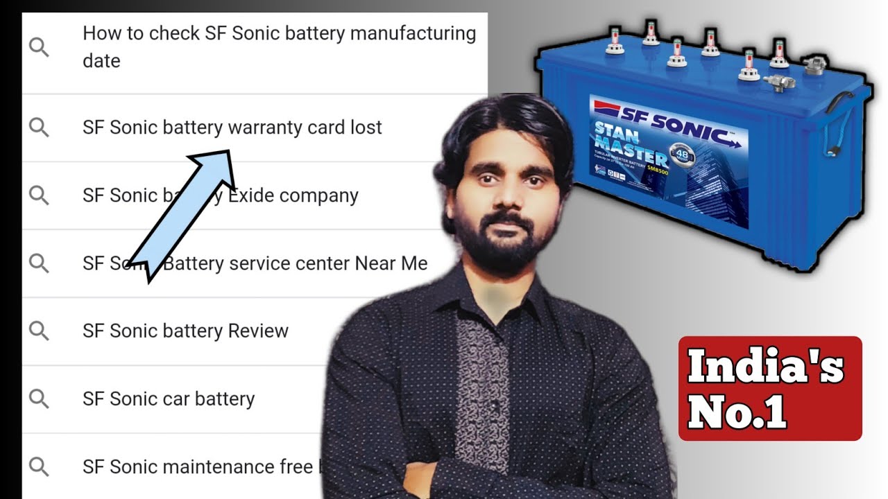 Sf Sonic Battery Warranty Card Lost | How do I Know When My Car Battery Need Replacing? - Sf Sonic