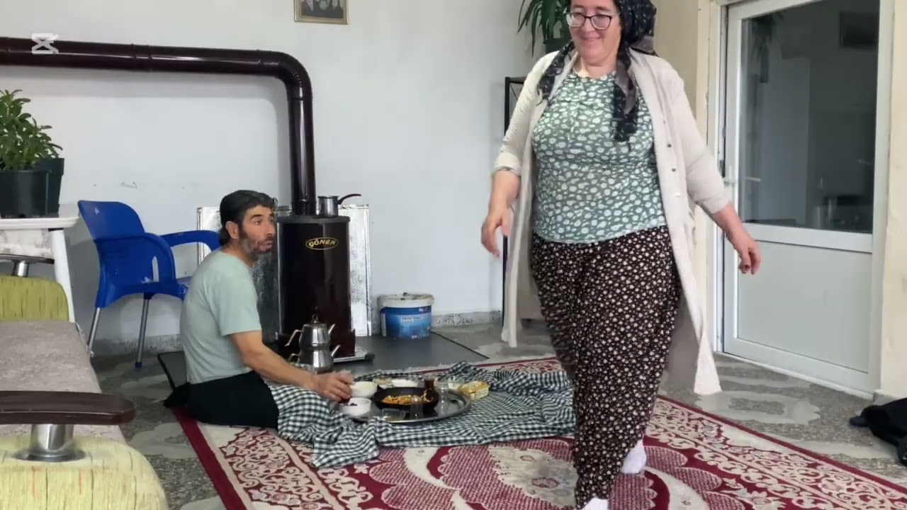 MELİSİMİN SON DURUMU NE⁉️EŞİMLE SOBANIN BAŞINDA SABAH KAHVALTISI YAPTIK🌺❤️MELİSA NEDEN DUYGUSAL‼️