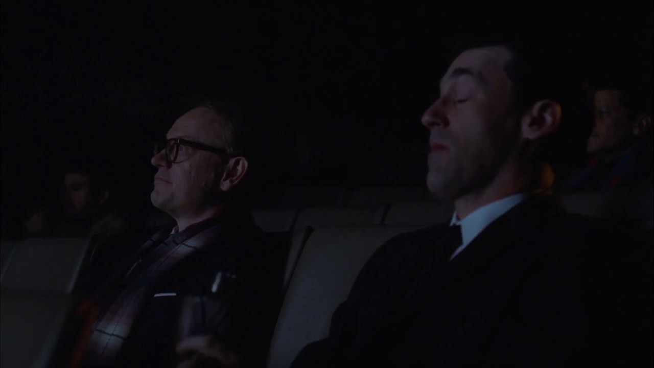 Mad Men - Don and Lane Pryce go to the movies and have some fun afterwards