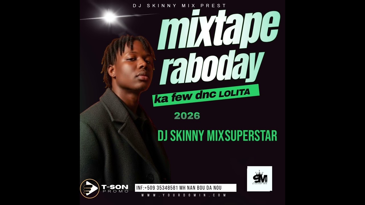 MIXTAPE LOLITA BY DJ SKINNY MIX SUPERSTAR 2026 ORIGINAL 