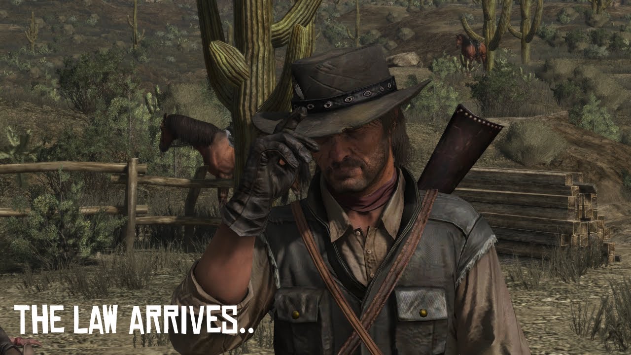 The Law Arrives at Armadillo | Red Dead Redemption 1 (RDR1) Walkthrough Part 2 2026 (4K 60FPS)