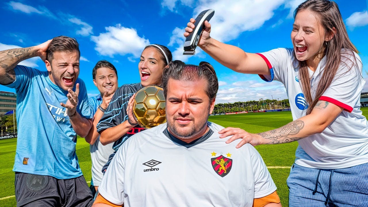 ELE ERROU O GOL E ISSO ACONTECEU...