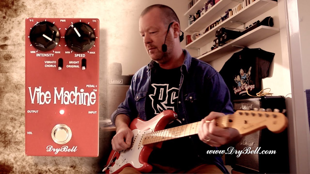 Vibe Machine with Laney VH-100R