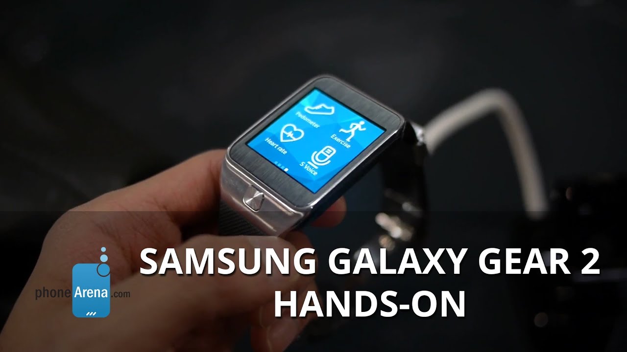 Samsung Galaxy Gear 2 hands-on