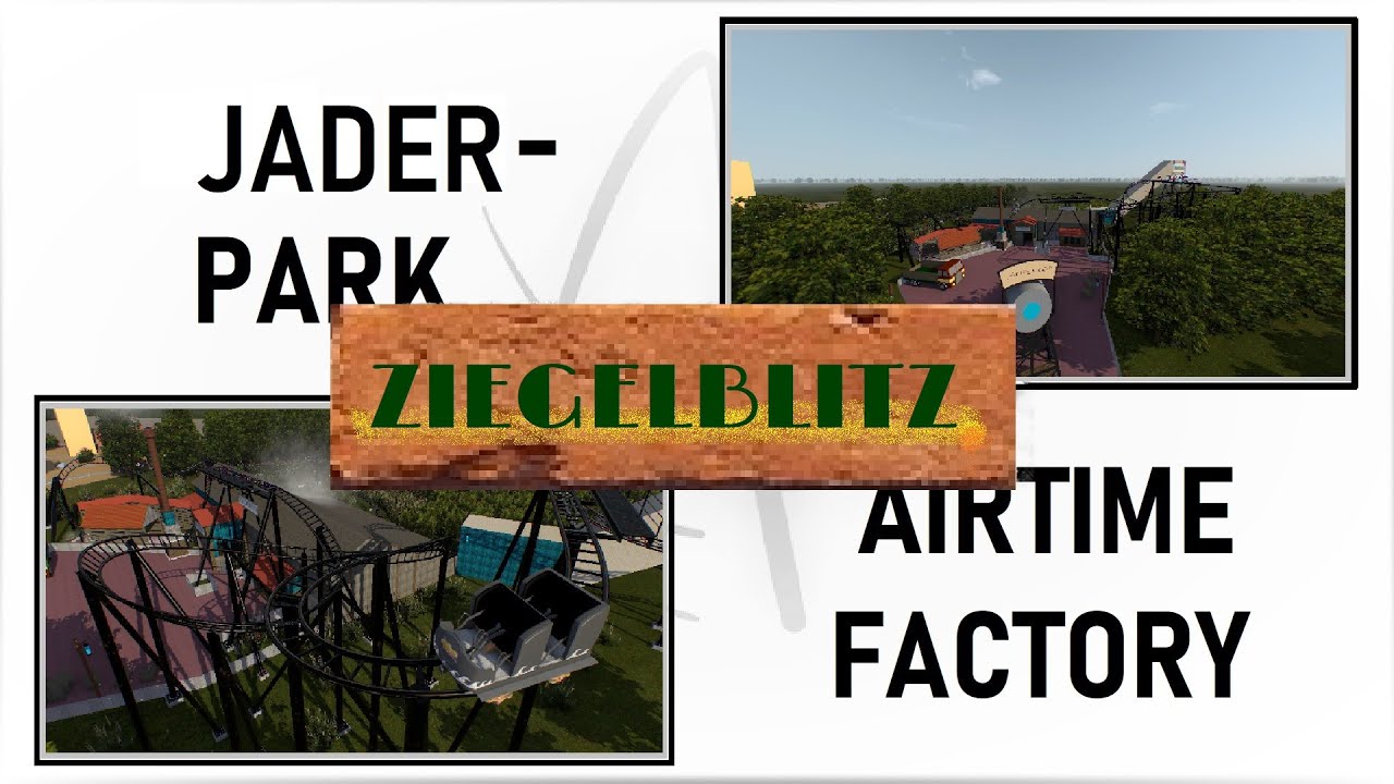 DAS WIRD DIE NEUE ACHTERBAHN IM JADER PARK 2024 - DER ZIEGELBLITZ