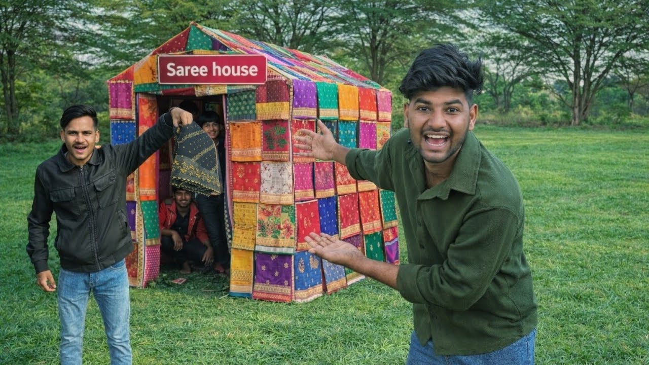 24 Hours in Saree House 🏠 || आज तो हाल्थ खराब हो गई 🥹