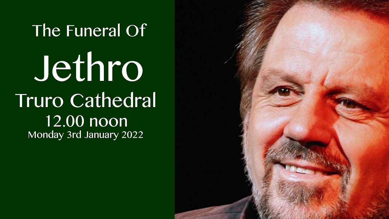 The Funeral Service Of Our Dear Friend JeThRo