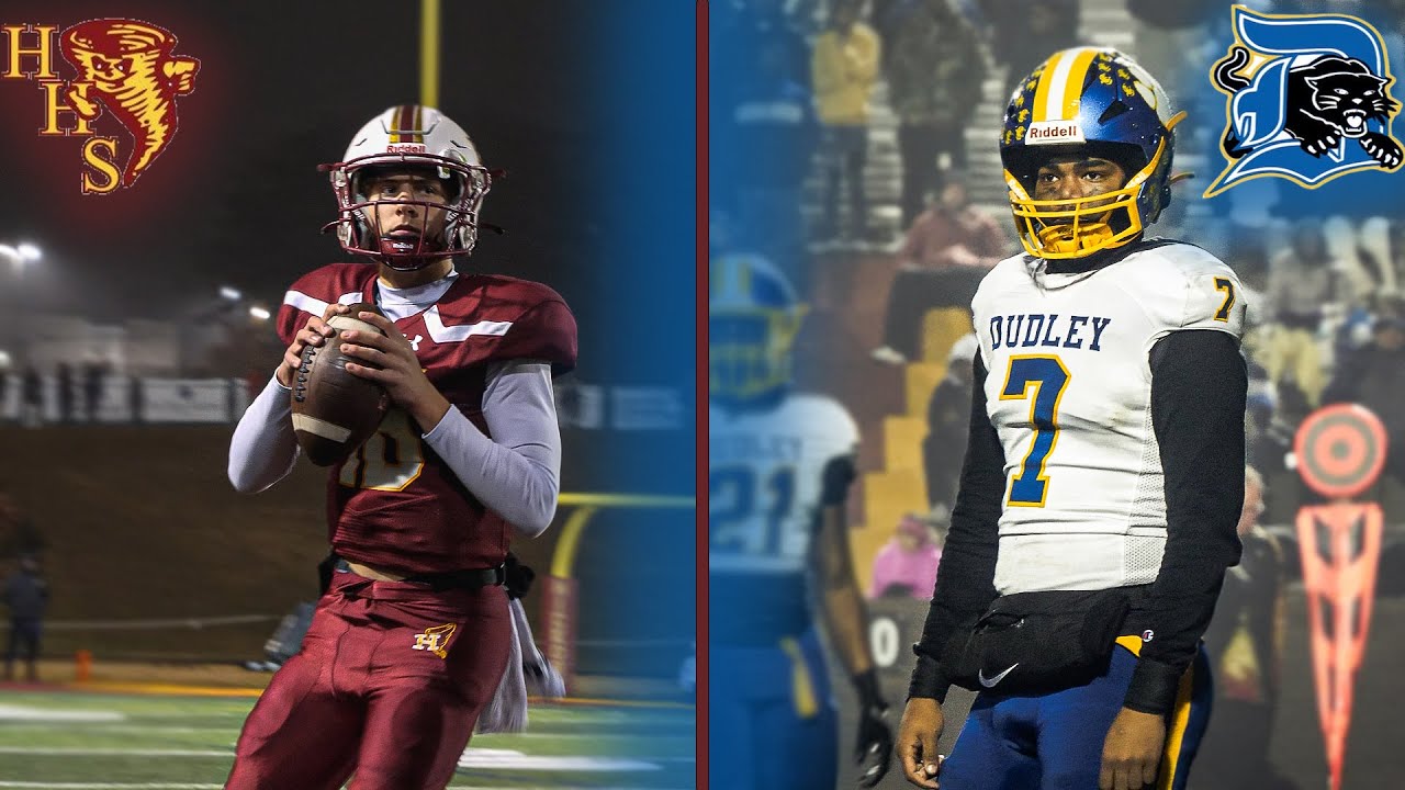 WINNER GOES TO STATES! #4 Dudley (NC) Vs. #2 Hickory (NC) North Carolina 3A State Playoffs Round 5
