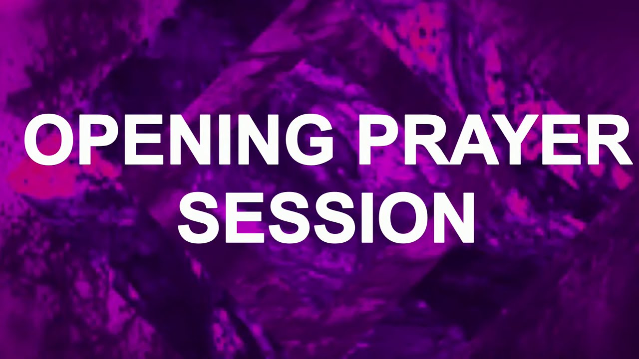 SUNDAY SERVICE 19-07-2020; OPENING PRAYER & PRAISES :