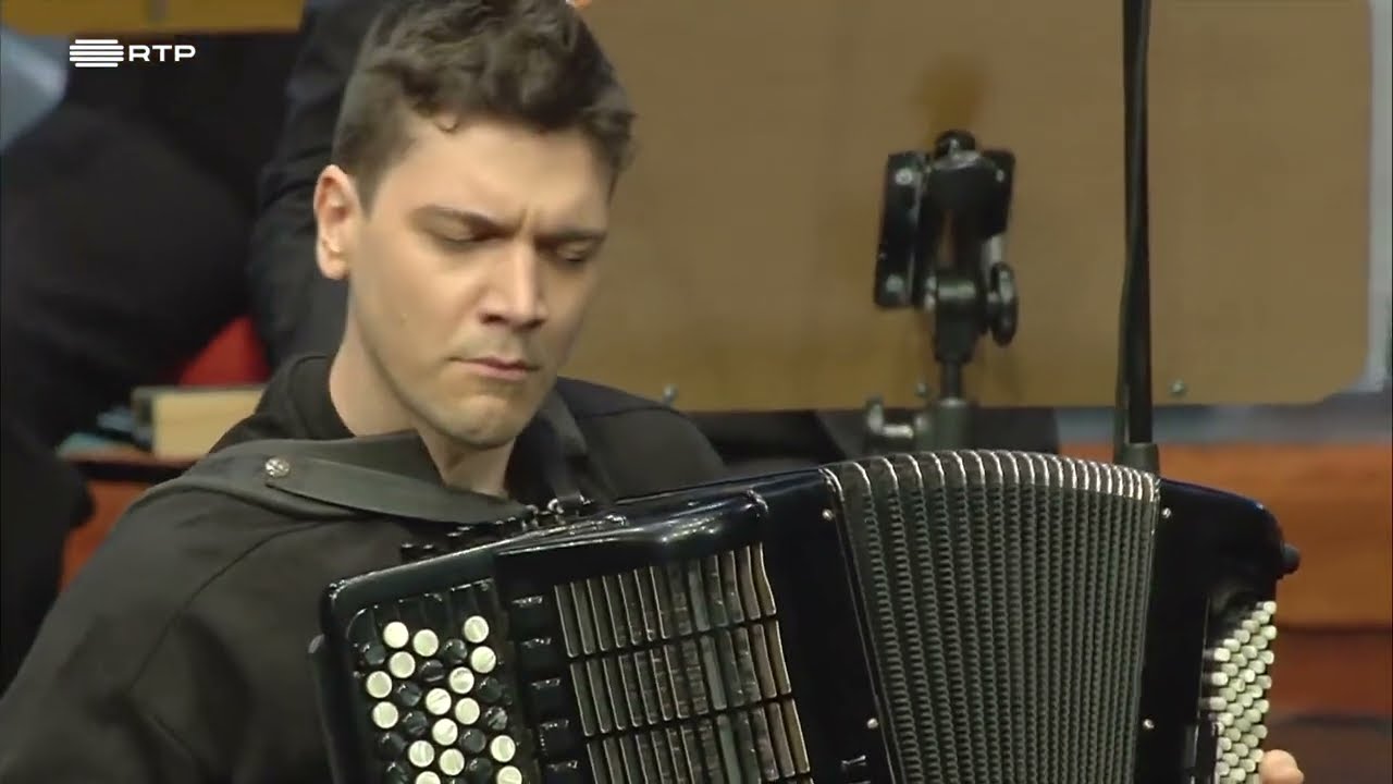 Bach: Keyboard Concerto No.4 in A Major, BWV 1055｜João Barradas, Pedro Neves, OML (LIVE · FCG)