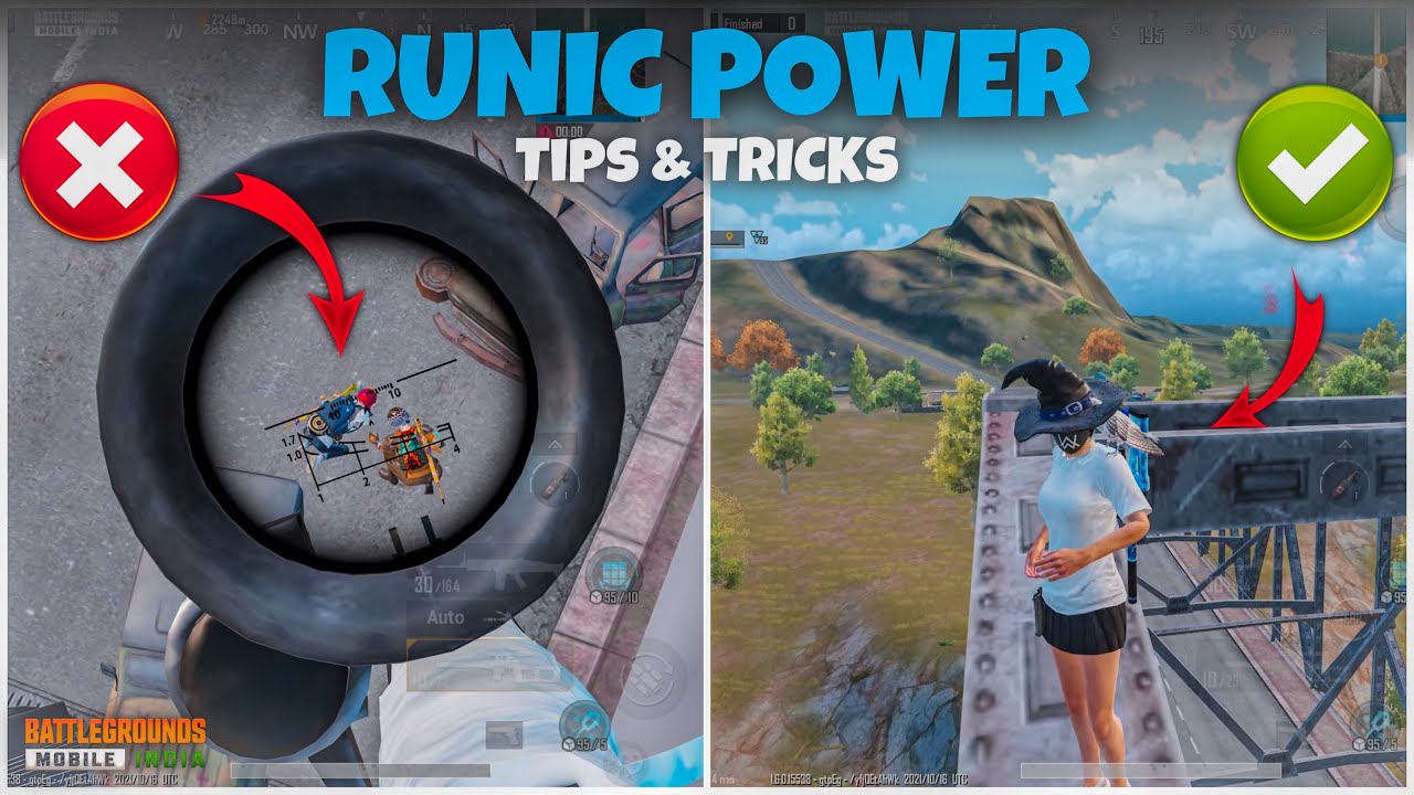 RUNIC POWER MODE GUIDE WITH TIPS AND TRICKS IN PUBGM/BGMI🔥 SAMSUNG,A3,A5,A6,A7,J2,J5,J7,S5,S7,S9,M2