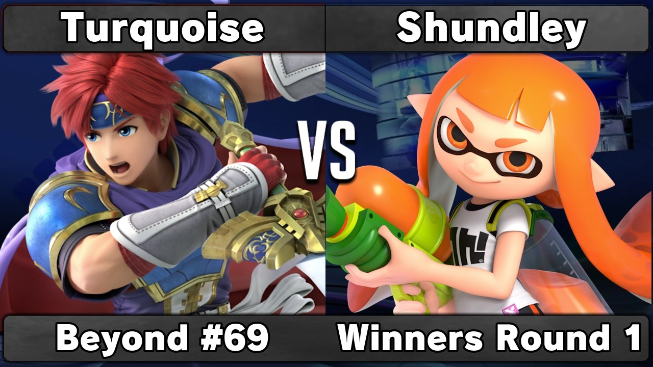 Turquoise (Roy) vs Shundley (Inkling) | Winners Round 1 | Beyond #69