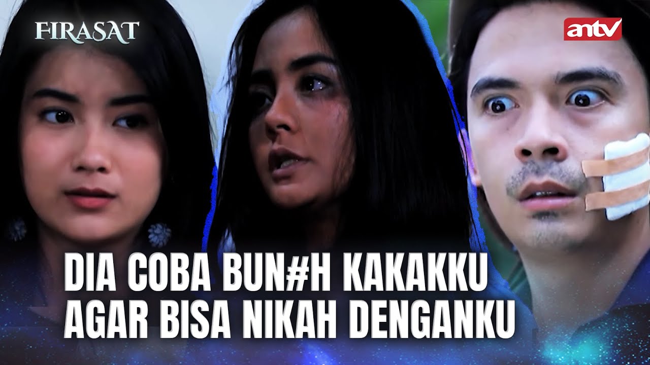 Calon Suamiku Berkali-Kali Mencoba Bun#h Kakakku | FIrasat Eps 15 Full