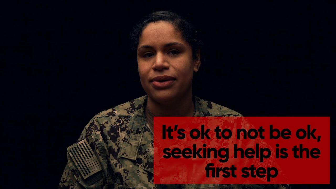 mental health awareness in military