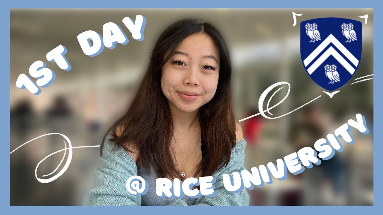 First day of semester @ Rice University vlog | Spring 2023 Day in the Life | Computer Science major