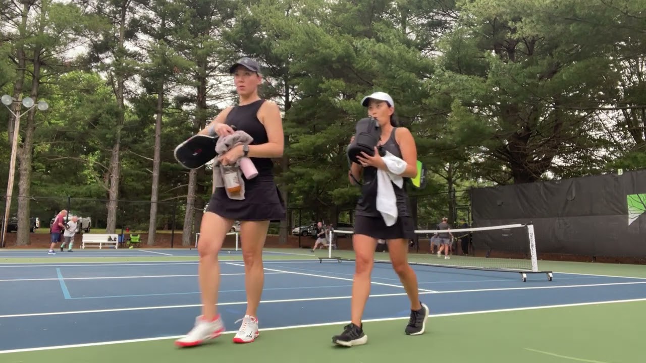 Pickleball women doubles 2nd annual June bug tournament in Delaware
