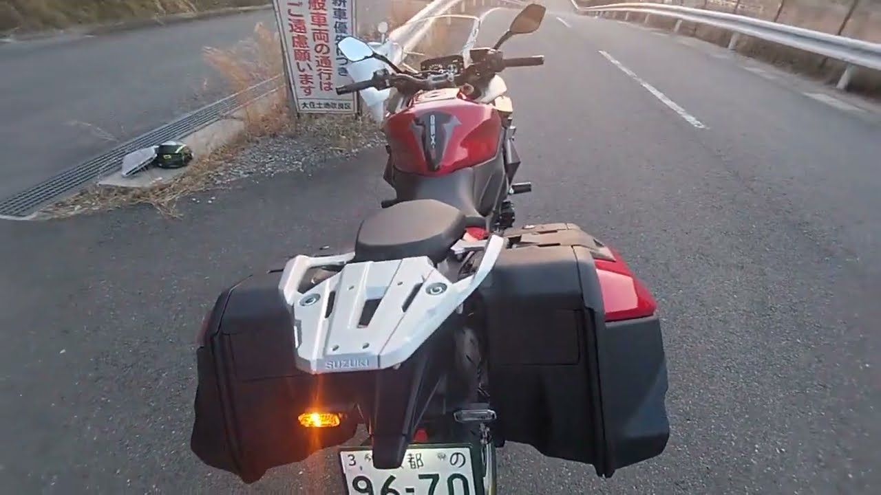 SUZUKI　GSX-S1000GT 2024年モデルの納車動画です✨