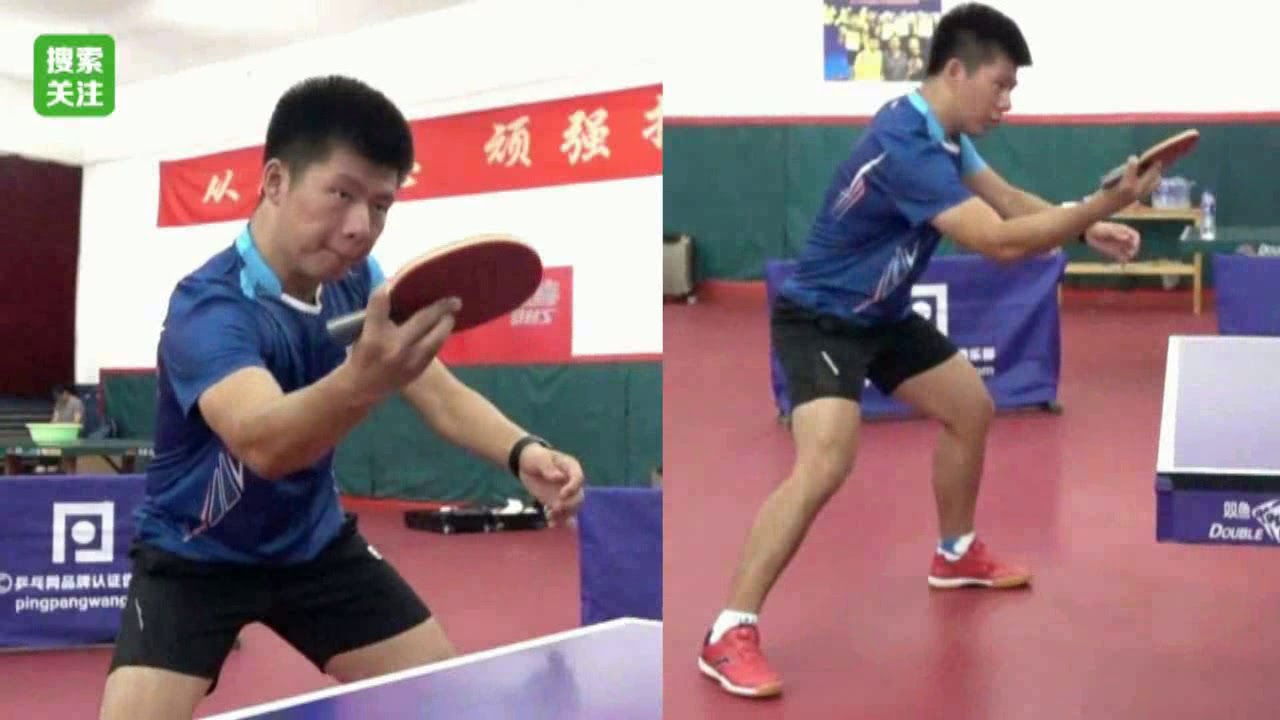 《无敌乒乓》第6集：直拍横打反手快撕技术