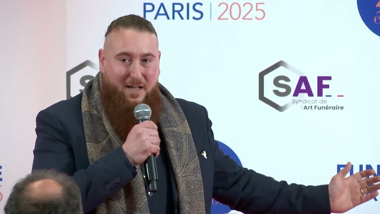 Extrait du discours gagnant du 3ème concours d'éloquence à FUNÉRAIRE PARIS 2025