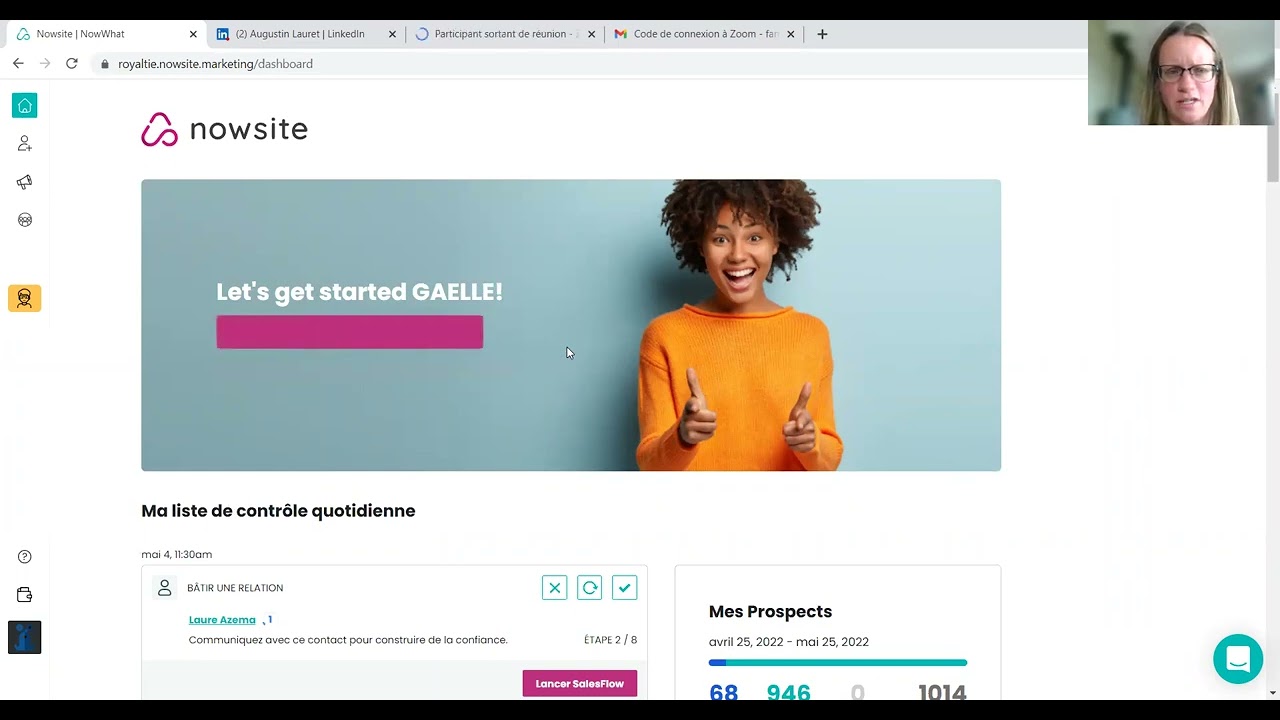 Comment trouver des prospects en automatique avec la m&eacute;thode Salesflow